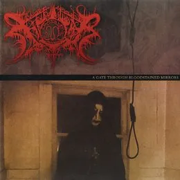 A Gate Through Bloodstained Mirrors von Xasthur – Album Cover