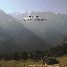 All My Fountains Are in You von Carinthia – Album Cover
