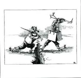Derek Bailey & Han Bennink von Derek Bailey – Album Cover