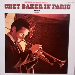 Chet Baker in Paris, Vol. 3 (1955) von Chet Baker Quartet – Album Cover