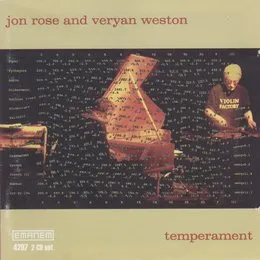 Temperament von Jon Rose – Album Cover
