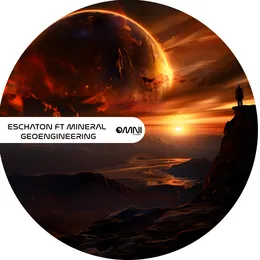 Geoengineering von Eschaton – Album Cover