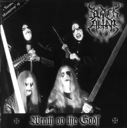 Wrath ov the Gods / Moonastray von Black Altar – Album Cover