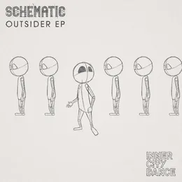 Outsider EP von Schematic – Cover