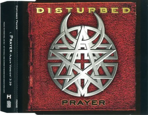 Prayer von Disturbed – Album Cover