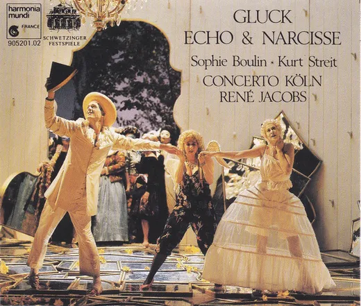 Echo et Narcisse