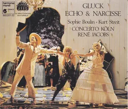Echo et Narcisse von Christoph Willibald Gluck – Album Cover