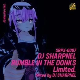 RUMBLE IN THE DONKS Limited. von DJ SHARPNEL – Cover