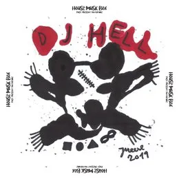 House Music Box (Past, Present, No Future) von DJ Hell – Cover