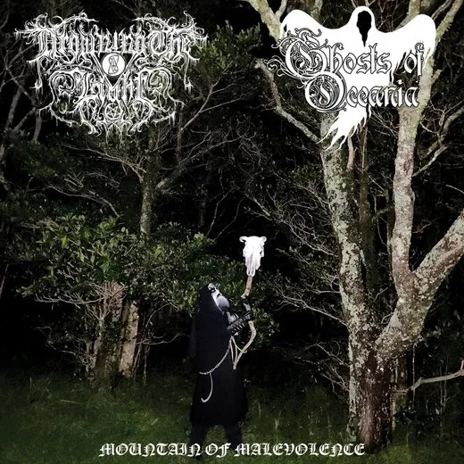 Mountain of Malevolence von Drowning the Light – Album Cover