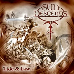 Tide & Law von Exumer – Album Cover