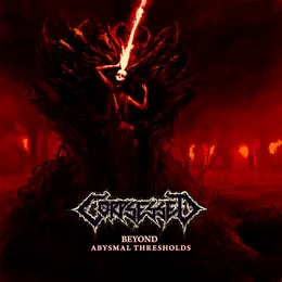 Beyond Abysmal Thresholds von Corpsessed – Cover
