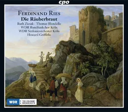 Die Räuberbraut von Thomas Blondelle – Album Cover