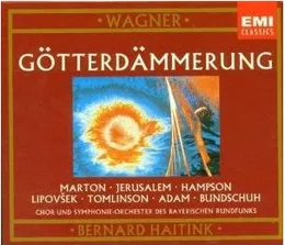 Götterdämmerung von Theo Adam – Album Cover