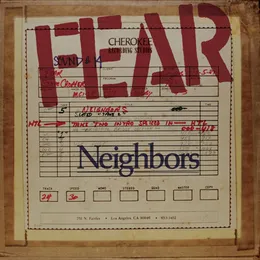 Neighbors von Fear – Cover
