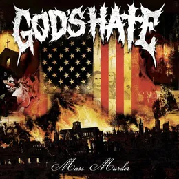 Mass Murder von God’s Hate – Album Cover