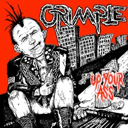 Up Your Ass von Grimple – Album Cover
