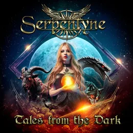 Tales From the Dark von Serpentyne – Album Cover