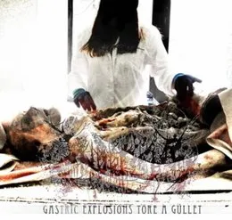 Gastric Explosions Tore a Gullet von Inopexia – Album Cover