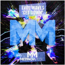 Get Down! von Evol Waves – Cover