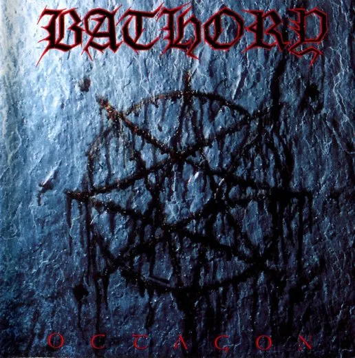 Octagon von Bathory – Album Cover