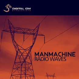 Radio Waves von Man Machine – Cover