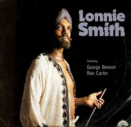 Lonnie Smith featuring George Benson, Ron Carter von George Benson – Album Cover