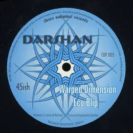 Warped Dimension / Eco Blip von Darshan – Cover
