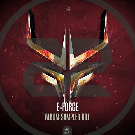 Album Sampler 001 von E-Force – Cover