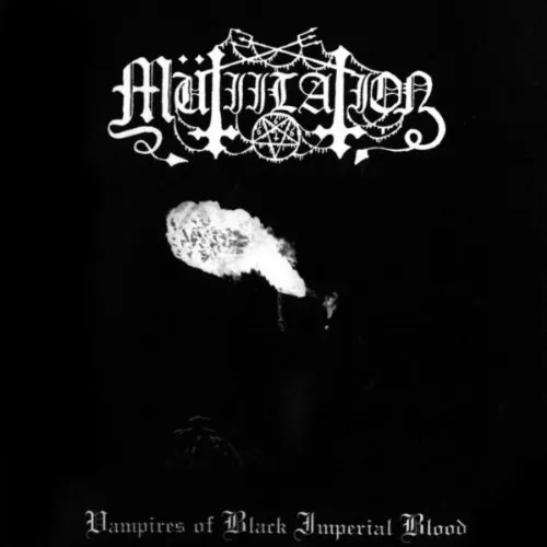 Vampires of Black Imperial Blood von Mütiilation – Album Cover