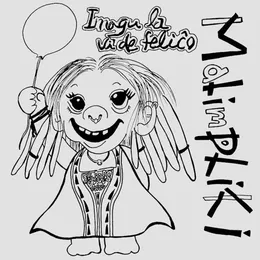 Lnagu La Vi De Feliĉo von Malimpliki – Cover