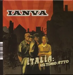 Italia: Ultimo atto von IANVA – Album Cover