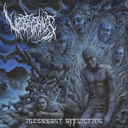 Incessant Affliction von Vertiginous – Album Cover