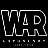Anthology 1970 - 1994 von War – Cover
