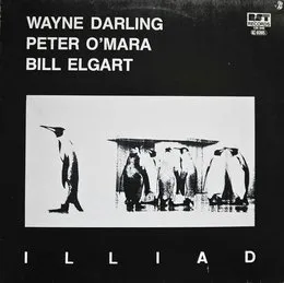 Illiad von Billy Elgart – Album Cover