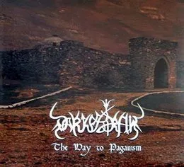 The Way to Paganism von Darkestrah – Album Cover