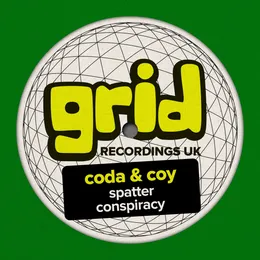 Spatter / Conspiracy von Coda – Album Cover