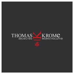 Selected Works Volume 3 von Thomas Krome – Album Cover
