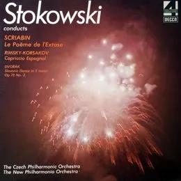 Le Poème de l'extase / Capriccio espagnol / Slavonic Dance in E minor Op.72 No. 2 von Александр Николаевич Скрябин – Album Cover