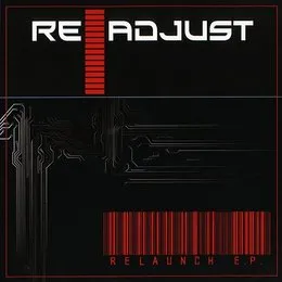 reLAUNCH von reADJUST – Cover