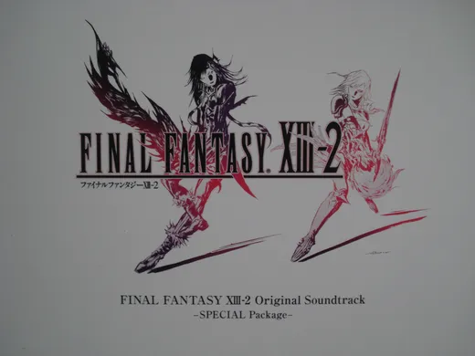 FINAL FANTASY XIII-2 Original Soundtrack -SPECIAL Package-