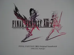 FINAL FANTASY XIII-2 Original Soundtrack -SPECIAL Package- von 水田直志 – Album Cover