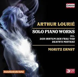 Solo Piano Works von Артур Сергеевич Лурье – Album Cover