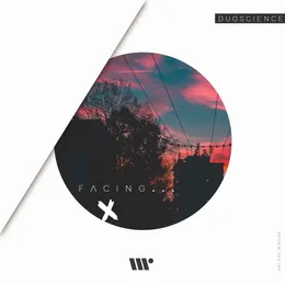 Facing… von DuoScience – Album Cover