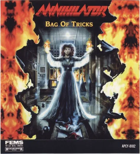 Bag of Tricks von Annihilator – Cover