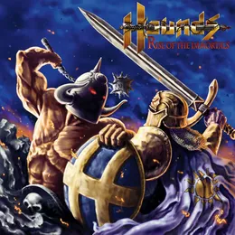 Rise of the Immortals von Hounds – Album Cover