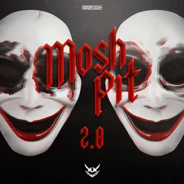 MOSHPIT 2.0 von Krowdexx – Cover