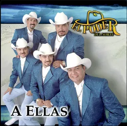 A Ellas von El Poder del Norte – Album Cover