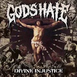 Divine Injustice von God’s Hate – Cover