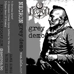 Grey Demo von Necron – Cover